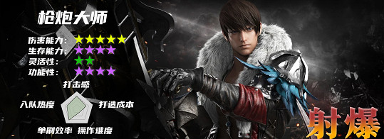 《命運方舟》全職業簡介玩法加點一覽 《命運方舟》全職業簡介玩法加點一覽