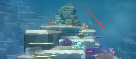 《潛水員戴夫》暗流湧動處在哪？暗流湧動處位置介紹