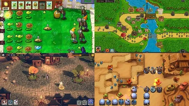 十款此生必玩的塔防神作！上班摸魚裝機必備！