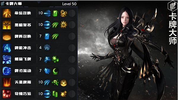 《命運方舟》全職業簡介玩法加點一覽 《命運方舟》全職業簡介玩法加點一覽