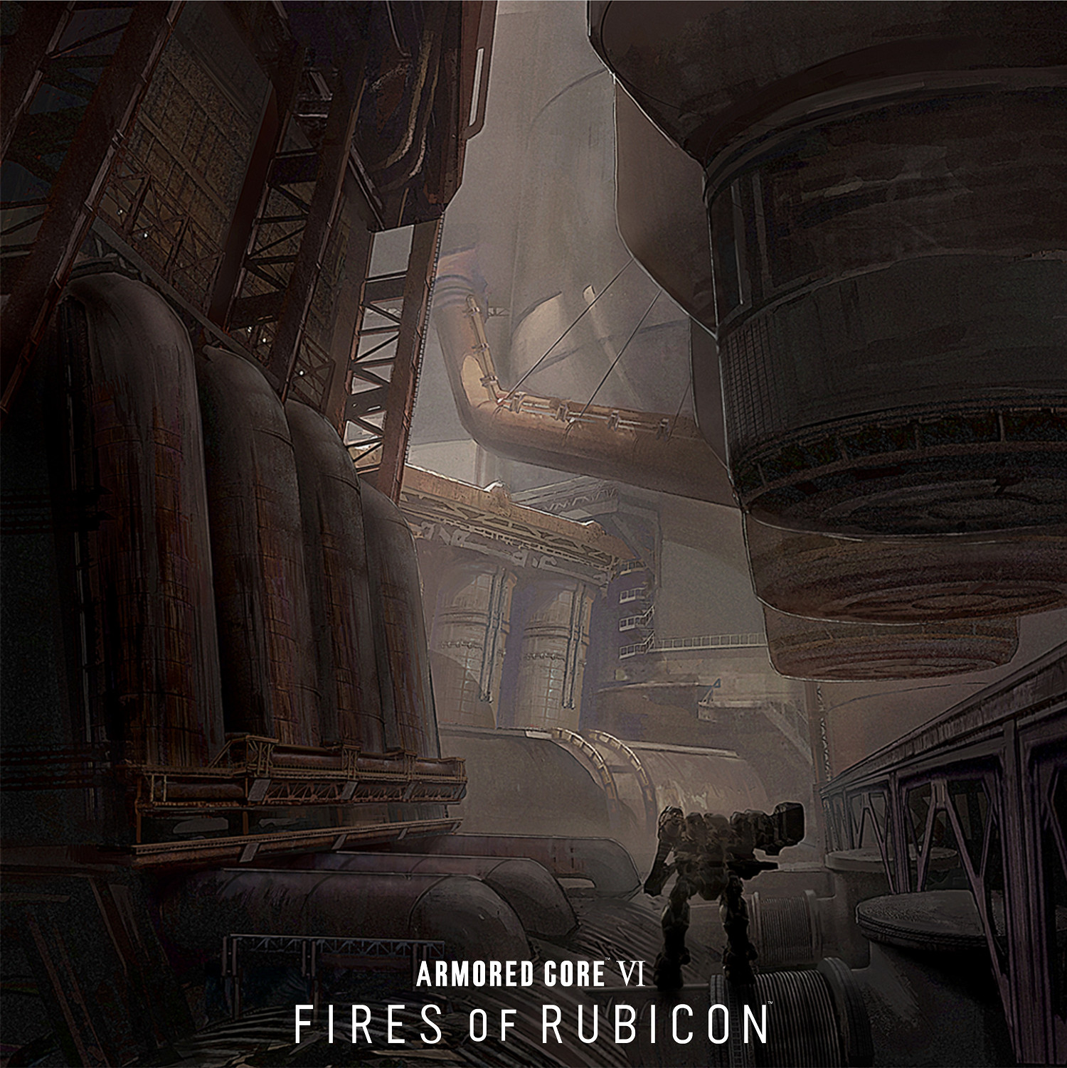 《裝甲核心6》公布全新概念圖:巨型機械Boss超震撼! 《裝甲核心6》公布全新概念圖:巨型機械Boss超震撼!