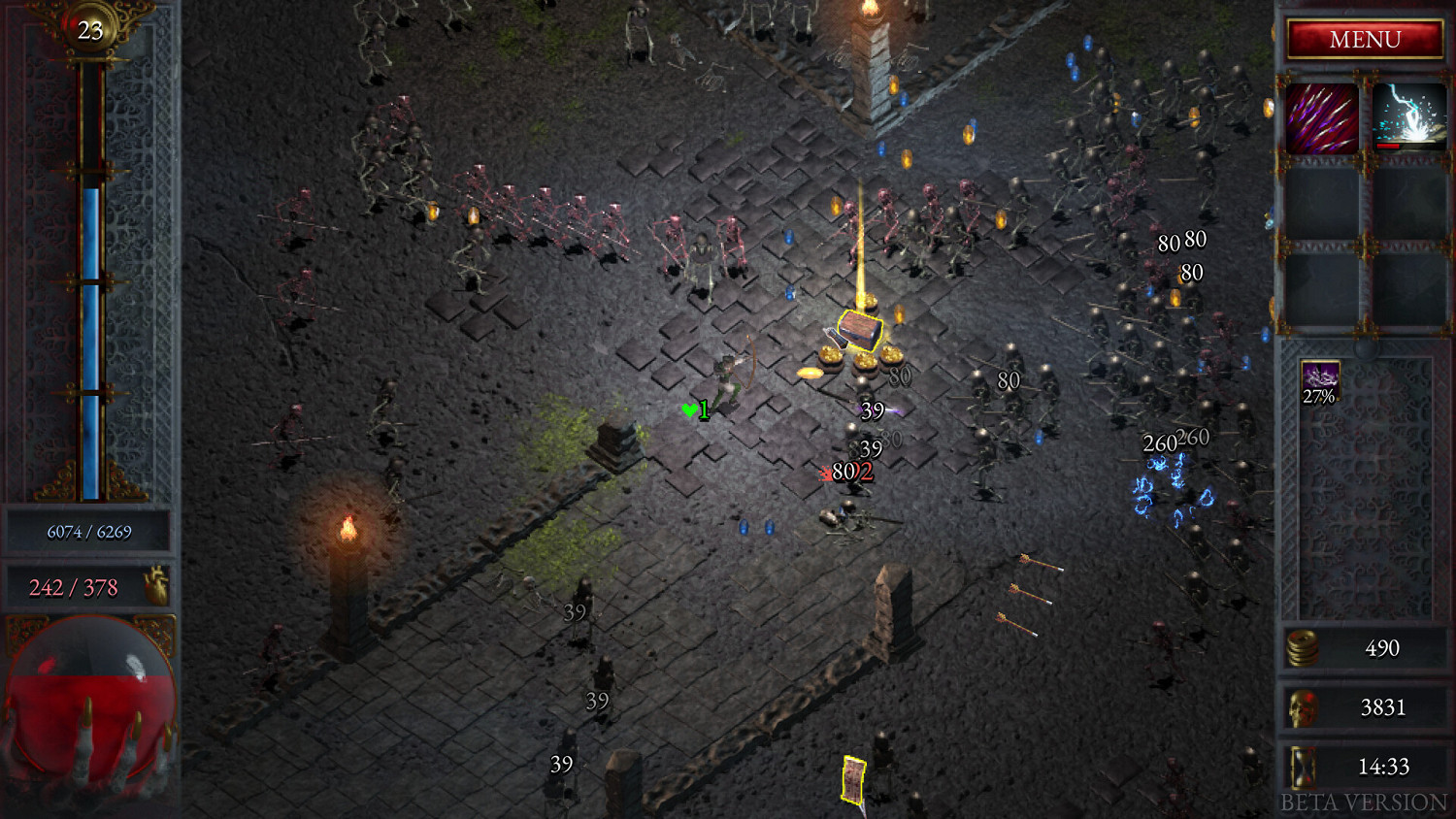 肉鴿遊戲《苦痛莊園》一修大師六項修改器下載發布! 肉鴿遊戲《苦痛莊園》一修大師六項修改器下載發布!