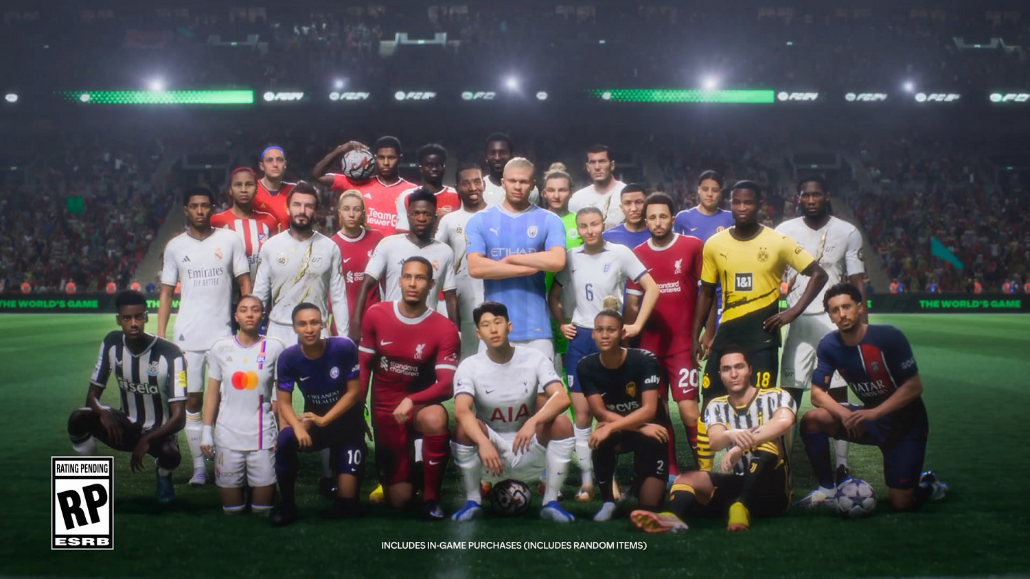 “FIFA 24”《EA Sports FC 24》發售日/售價 公布