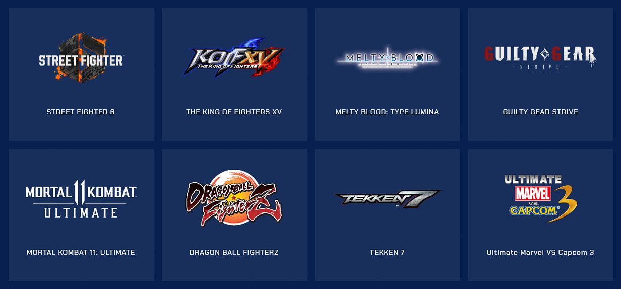 EVO2023公布各項目報名資料 《快打旋風6》報名人數破記錄