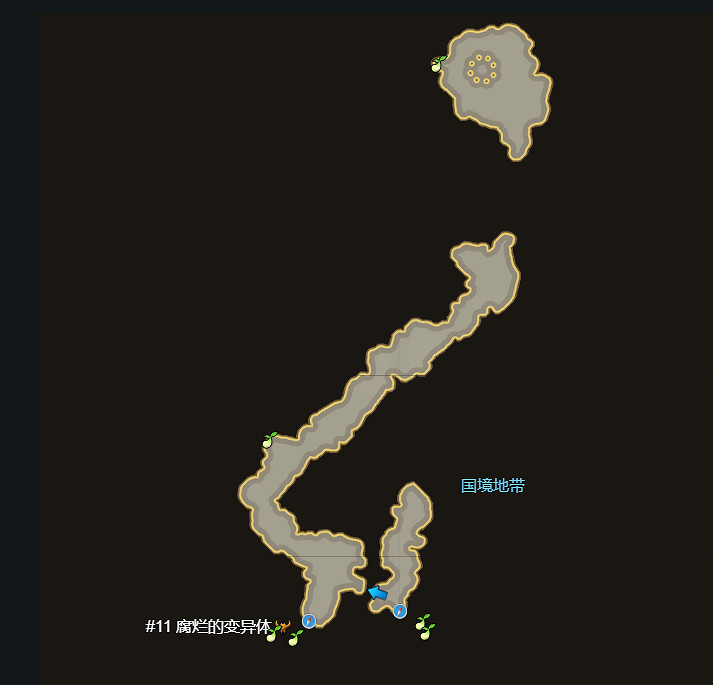 《命運方舟》阿吉羅斯之尾摩可可在哪？阿吉羅斯之尾摩可可位置介紹