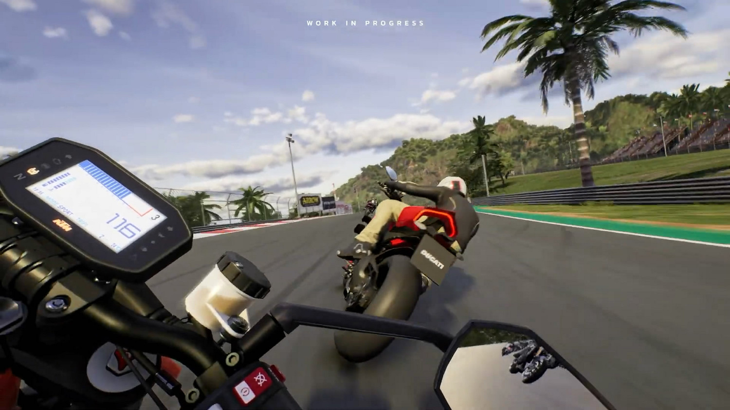 《極速騎行5》全新試玩預告 介紹自定義/天氣系統等等 《極速騎行5》全新試玩預告 介紹自定義/天氣系統等等