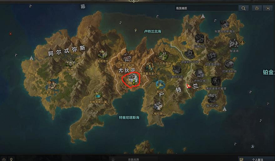 《命運方舟》孤獨昆蟲的魔窟具體位置 《命運方舟》孤獨昆蟲的魔窟具體位置