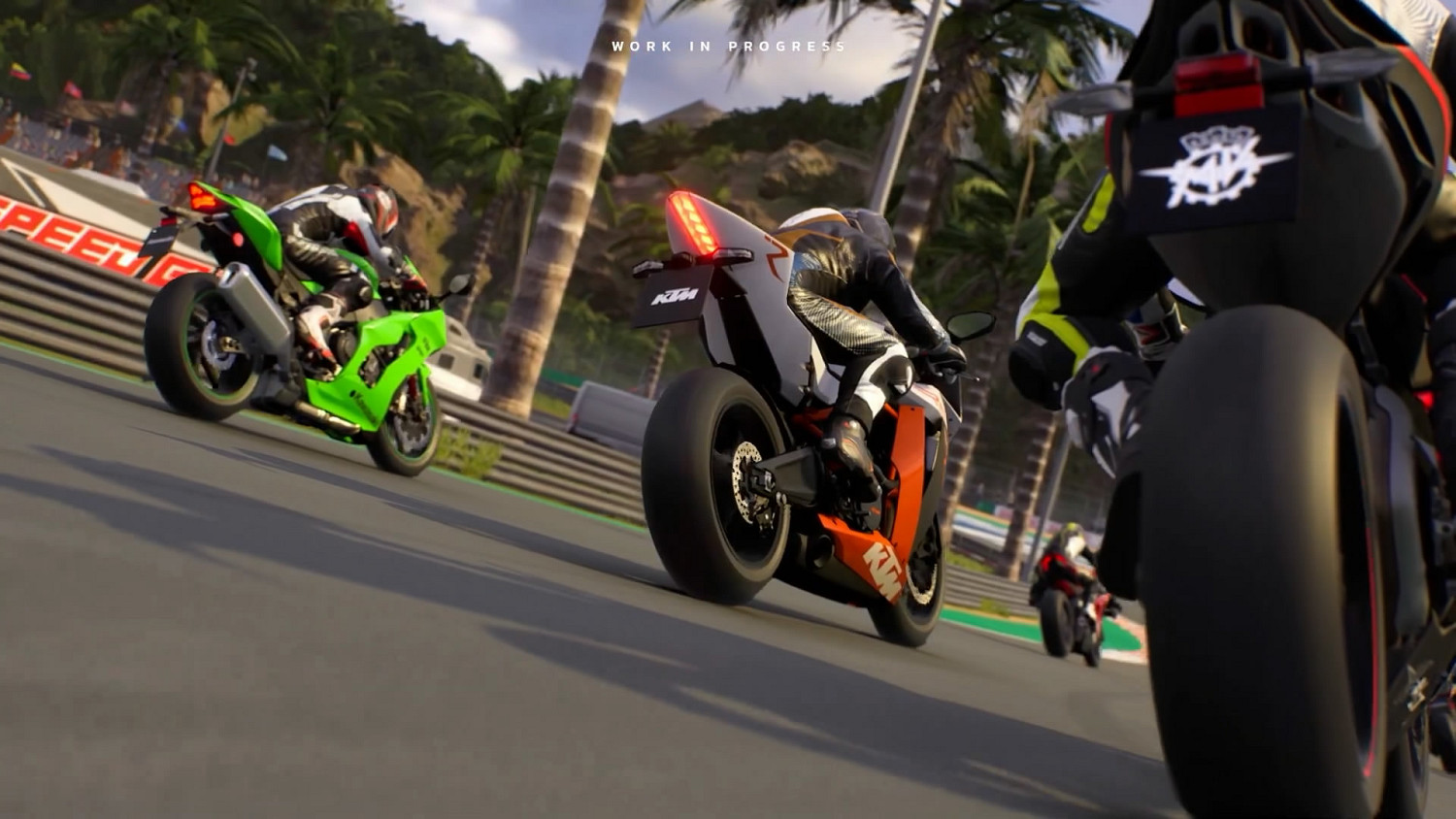 《極速騎行5》全新試玩預告 介紹自定義/天氣系統等等 《極速騎行5》全新試玩預告 介紹自定義/天氣系統等等