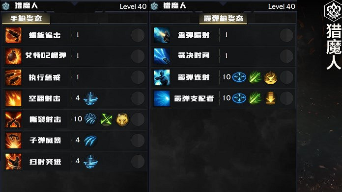 《命運方舟》獵魔士1-50級加點推薦 《命運方舟》獵魔士1-50級加點推薦