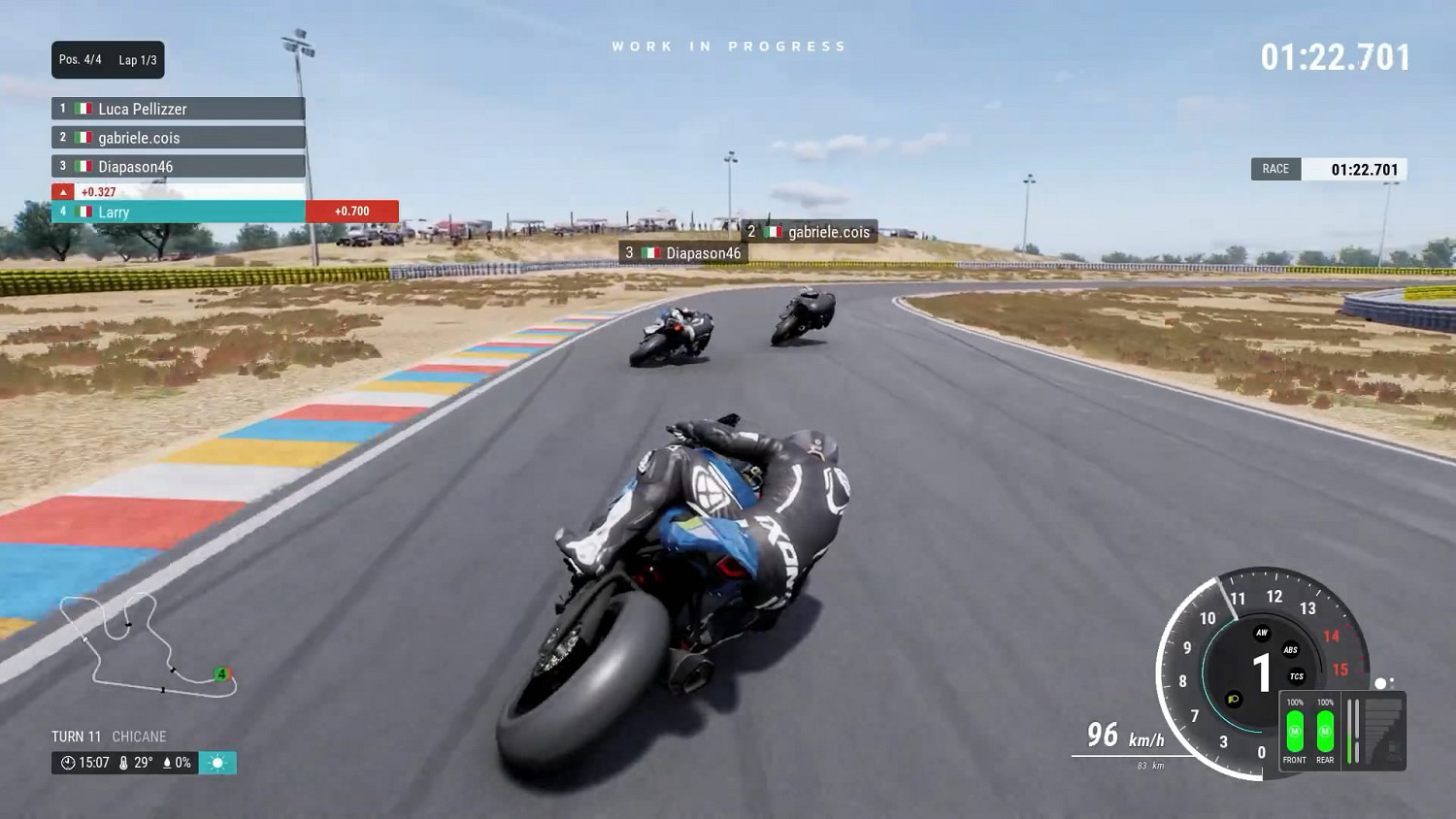 《極速騎行5》全新試玩預告 介紹自定義/天氣系統等等 《極速騎行5》全新試玩預告 介紹自定義/天氣系統等等