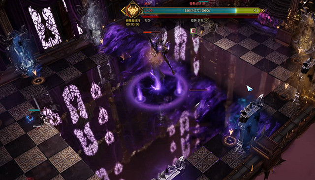 《命運方舟》夢幻宮殿希爾德堡打法攻略 《命運方舟》夢幻宮殿希爾德堡打法攻略