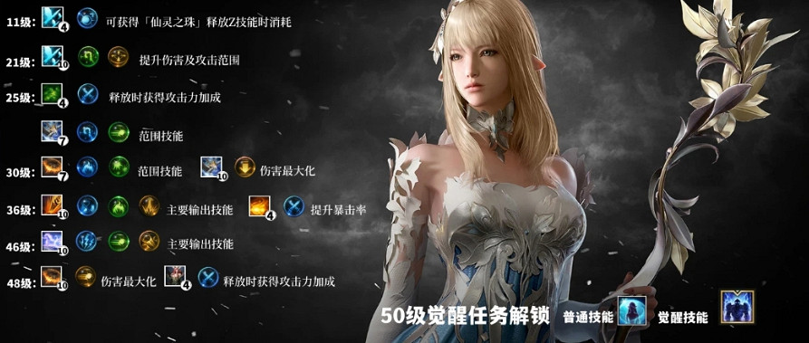 《命運方舟》召喚師1-50級加點推薦 《命運方舟》召喚師1-50級加點推薦