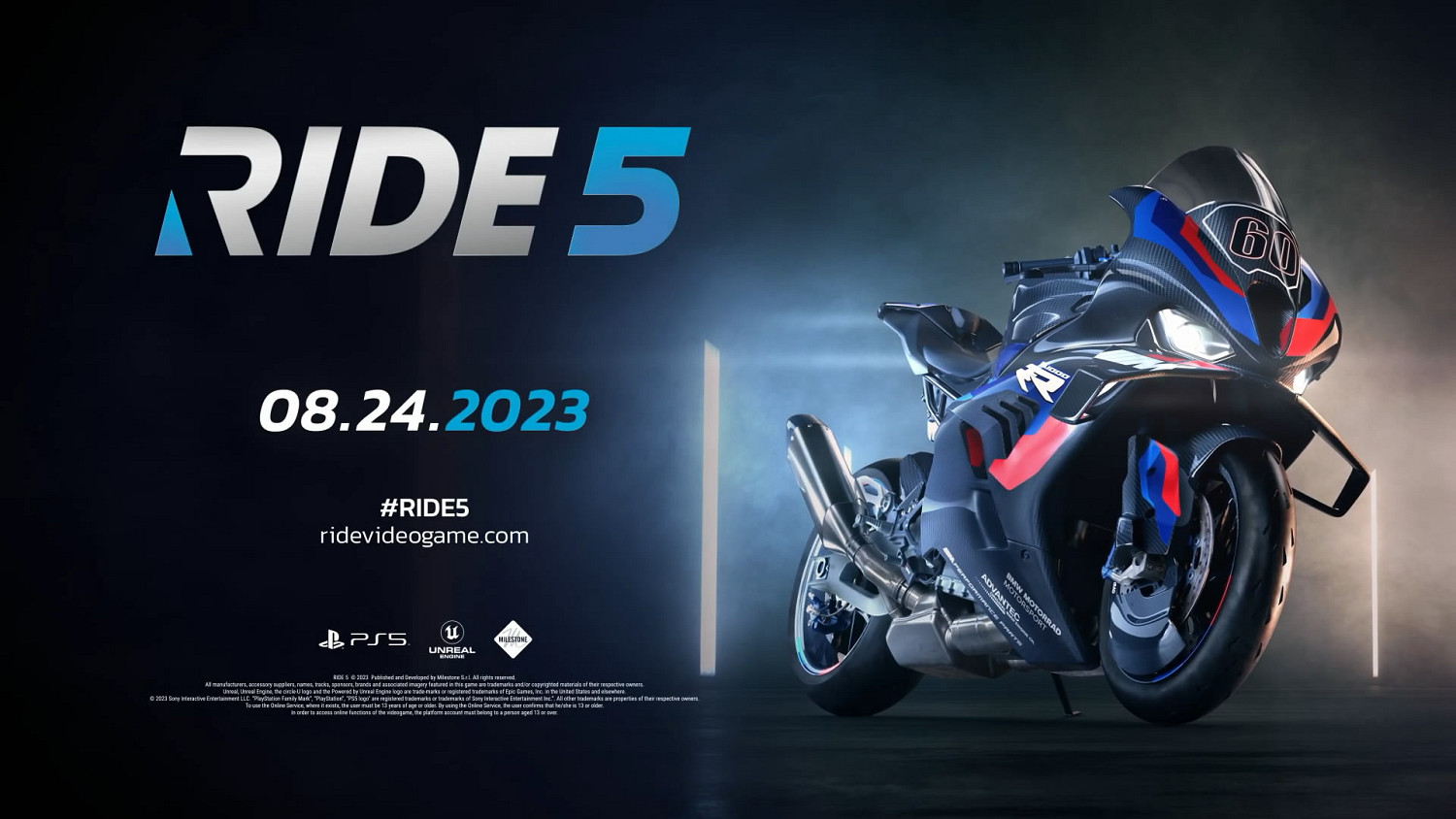 《極速騎行5》全新試玩預告 介紹自定義/天氣系統等等 《極速騎行5》全新試玩預告 介紹自定義/天氣系統等等