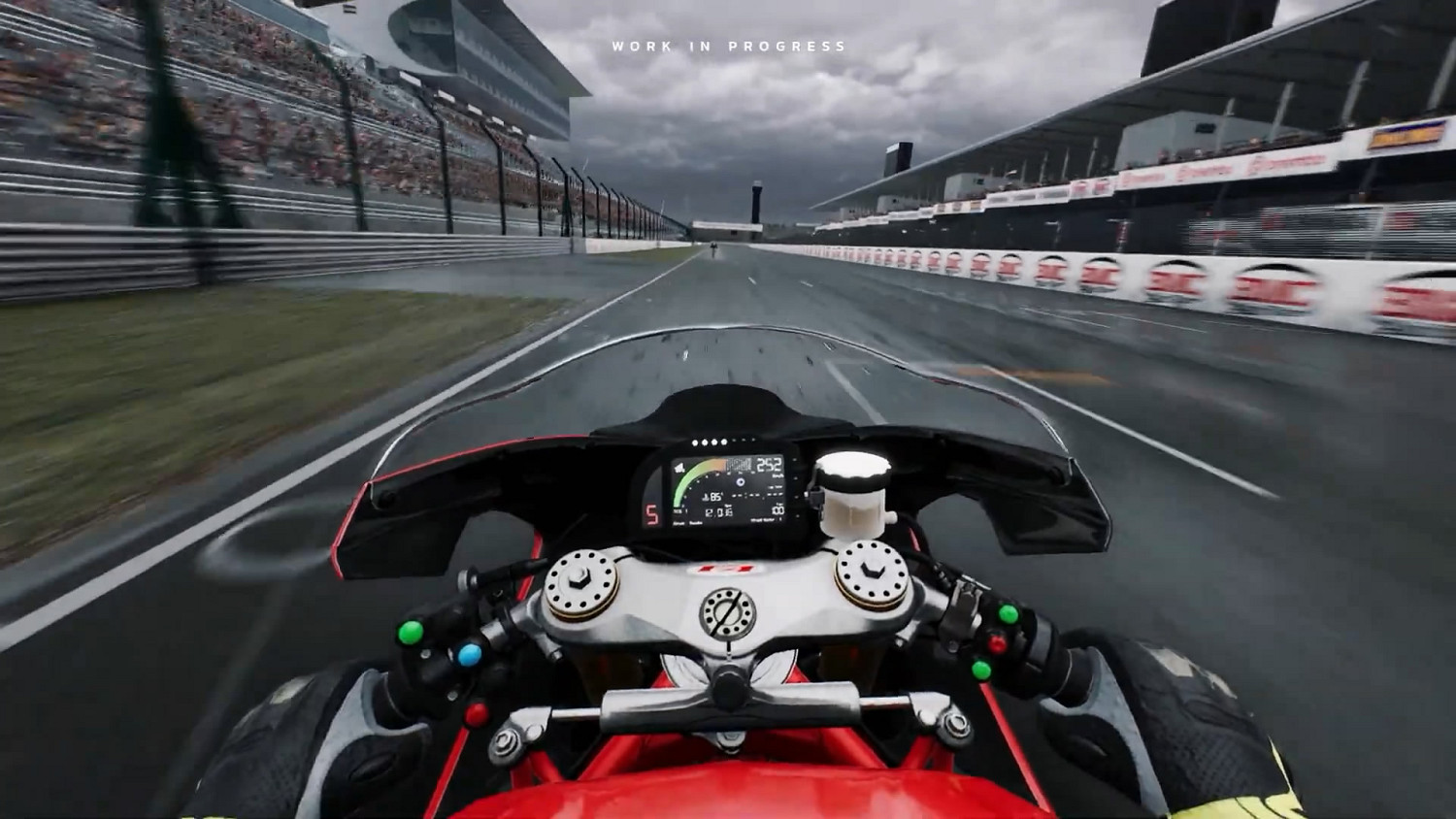 《極速騎行5》全新試玩預告 介紹自定義/天氣系統等等 《極速騎行5》全新試玩預告 介紹自定義/天氣系統等等