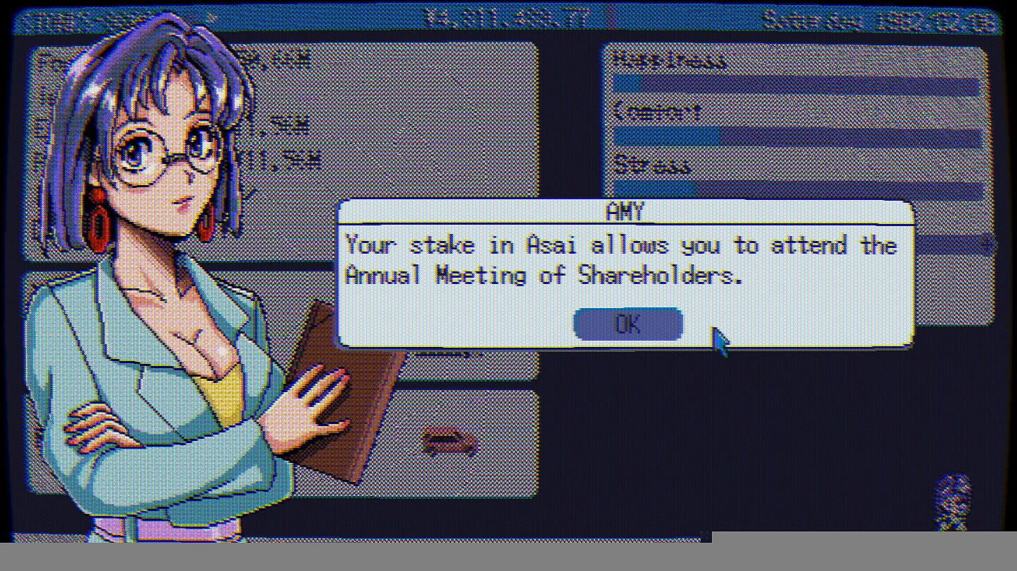 《STONKS-9800》Steam搶鮮體驗將上線 文字商業經營模擬