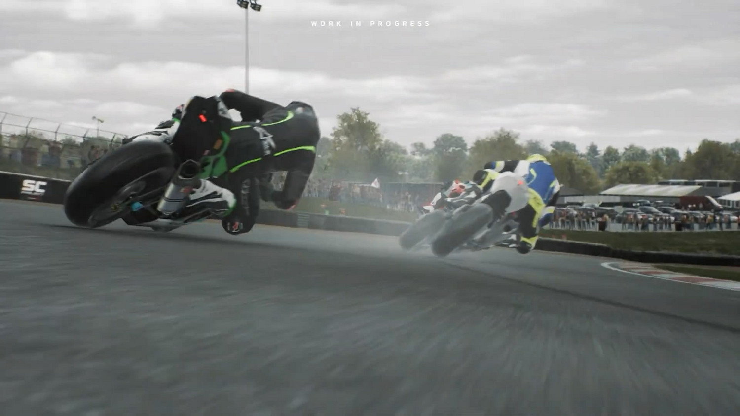 《極速騎行5》全新試玩預告 介紹自定義/天氣系統等等 《極速騎行5》全新試玩預告 介紹自定義/天氣系統等等