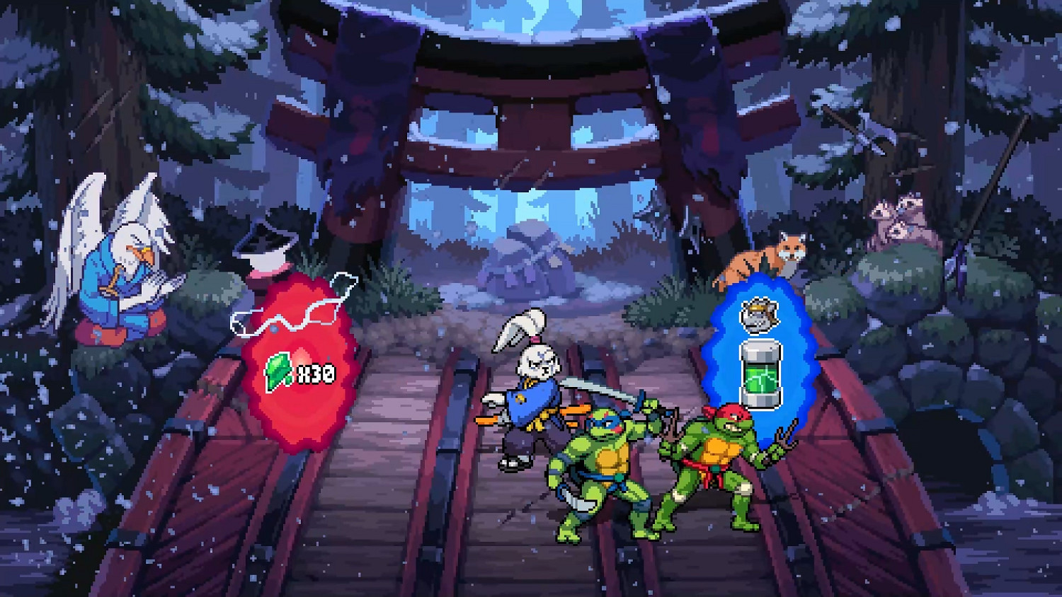 《忍者龜:許瑞德的復仇》DLC“次元震撼”引入生存模式 《忍者龜:許瑞德的復仇》DLC“次元震撼”引入生存模式