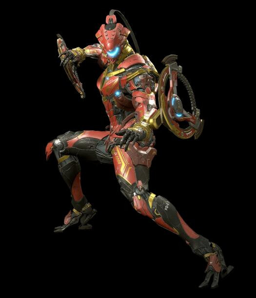 《異域龍潮》動力裝甲技能大全 全動力機甲變形圖鑒匯總