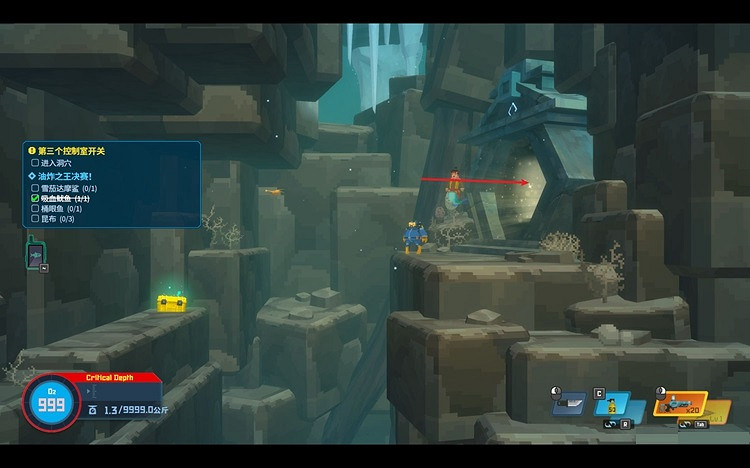 《潛水員戴夫》第三個控制室開關怎麽過？ 第三個控制室開關攻略