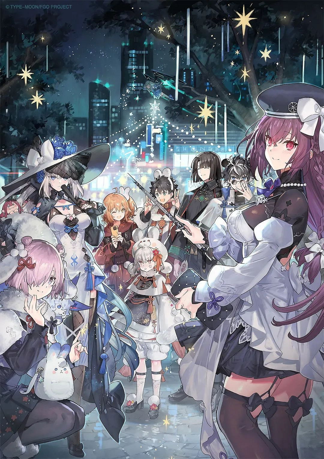 《FGO》七周年直播內容匯總 新從者地球姬FES票價特典一覽 《FGO》七周年直播內容匯總 新從者地球姬FES票價特典一覽