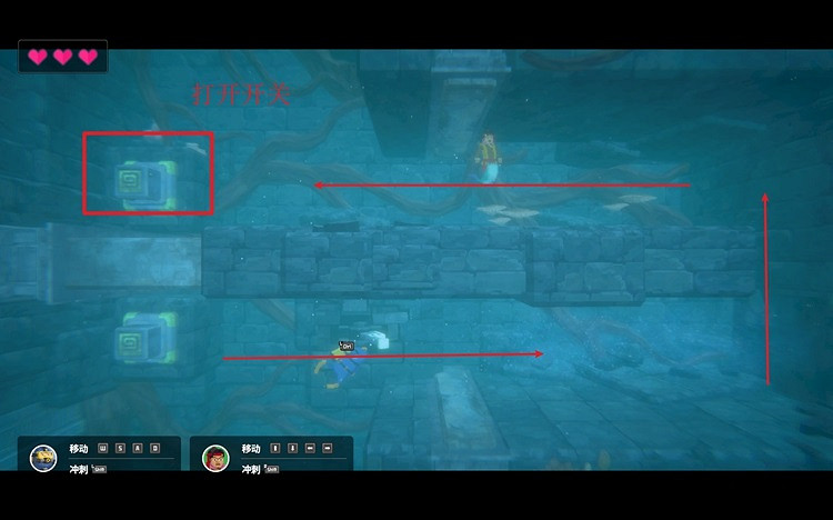 《潛水員戴夫》第三個控制室開關怎麽過？ 第三個控制室開關攻略