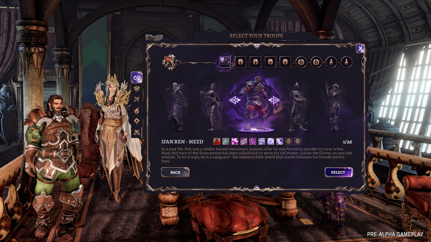 拉瑞安曾開發《神諭：原罪2》衍生遊戲！但最終被放棄