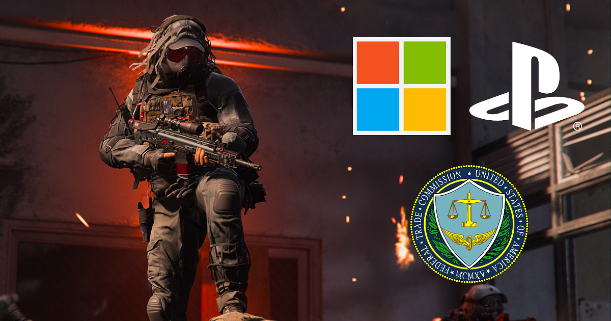 微軟聲稱FTC犯下反壟斷重罪！誤判索尼處於競爭劣勢