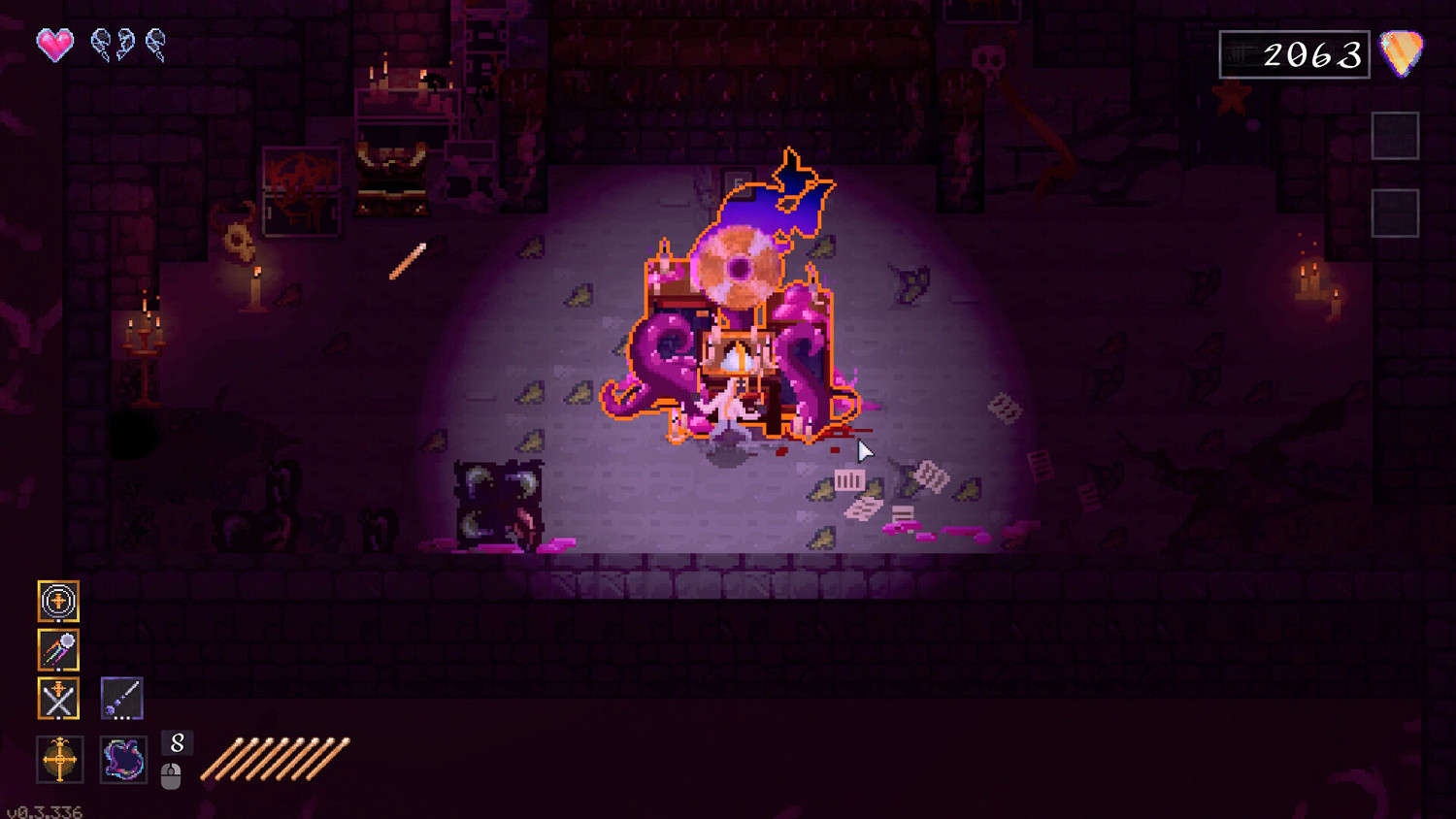 肉鴿融合重金屬音樂！新作《煉獄鼓手》上架Steam