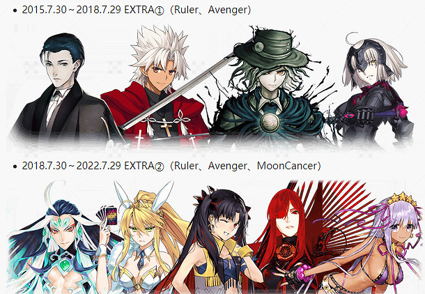 《FGO》七周年福袋卡池一覽 七周年福袋抽哪個卡池好 《FGO》七周年福袋卡池一覽 七周年福袋抽哪個卡池好