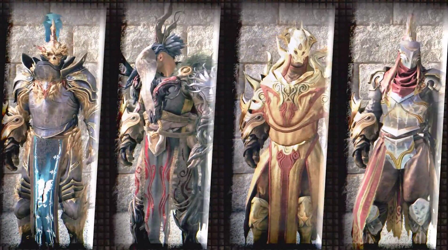 動作RPG《塵封大陸》角色外觀自定義、護甲系統展示 動作RPG《塵封大陸》角色外觀自定義、護甲系統展示