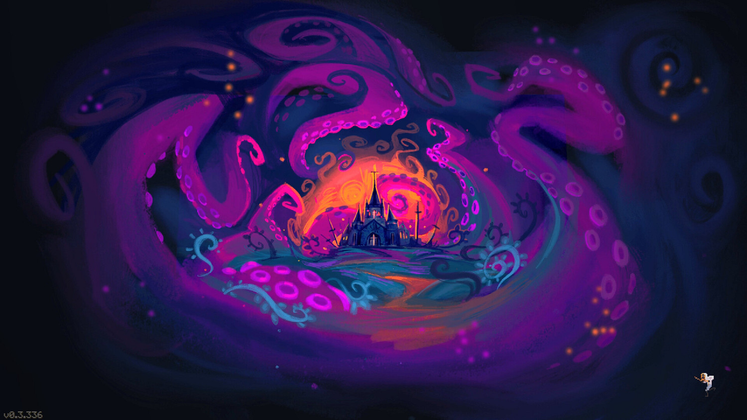 肉鴿融合重金屬音樂！新作《煉獄鼓手》上架Steam