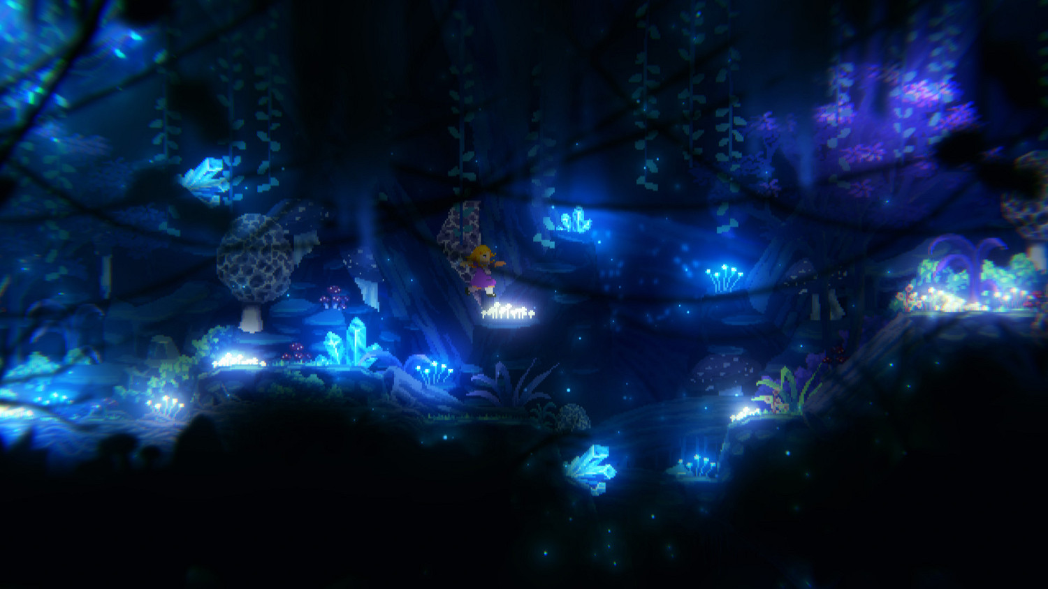 銀河惡魔城《索菲：星光傳奇》公開 已上架Steam