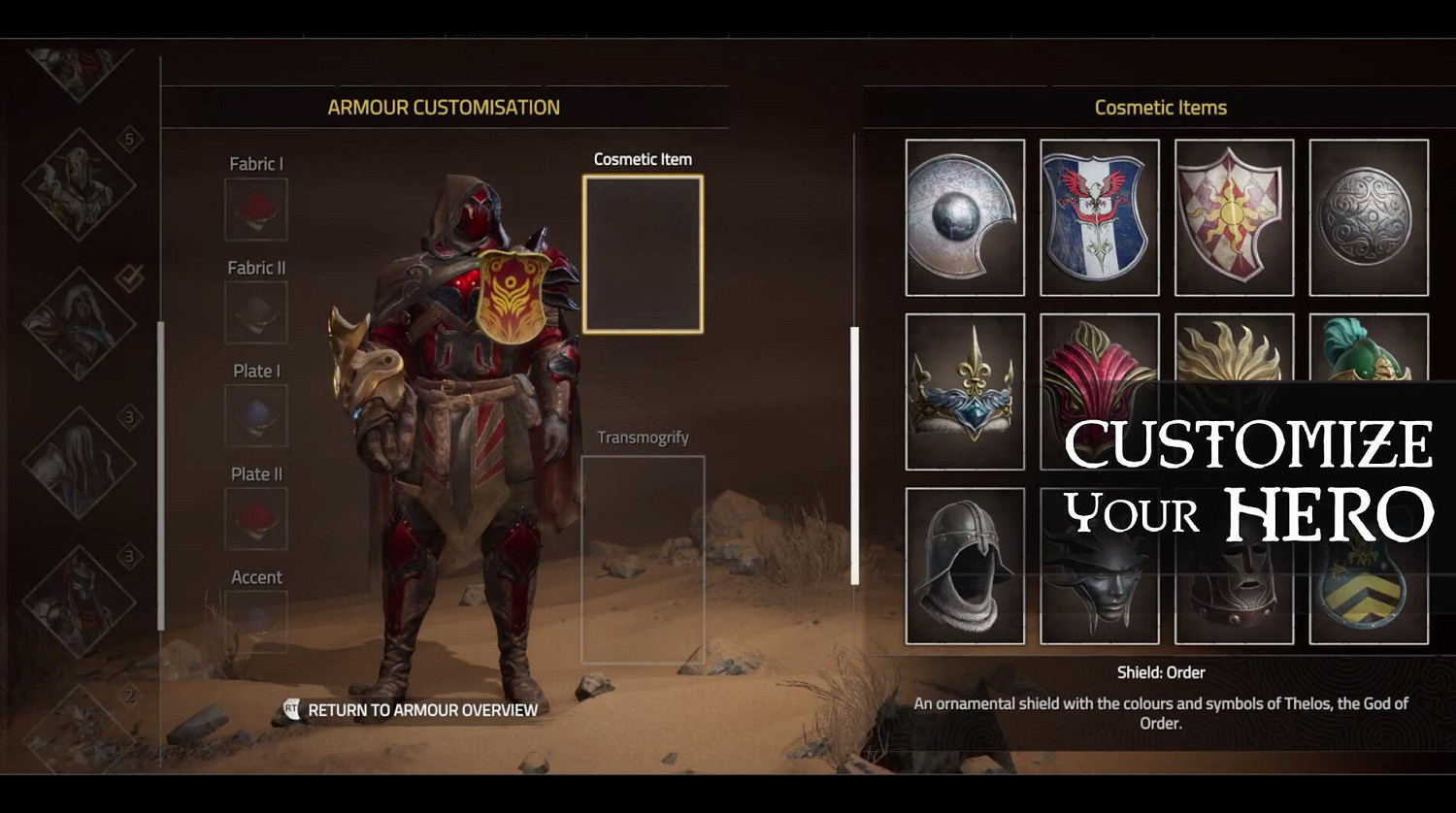 動作RPG《塵封大陸》角色外觀自定義、護甲系統展示 動作RPG《塵封大陸》角色外觀自定義、護甲系統展示