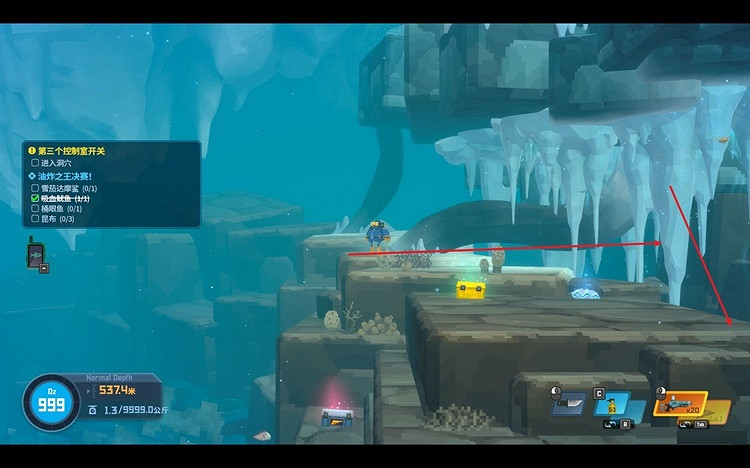 《潛水員戴夫》第三個控制室開關怎麽過？ 第三個控制室開關攻略