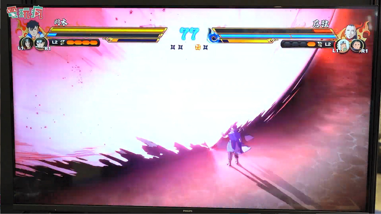 《火影忍者究極忍者風暴：羈絆》實機展示奧義動畫