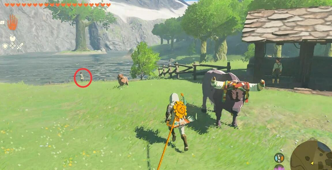 《塞爾達傳說王國之淚》托可優的重要信件怎麽拿？哈特諾牧場任務技巧