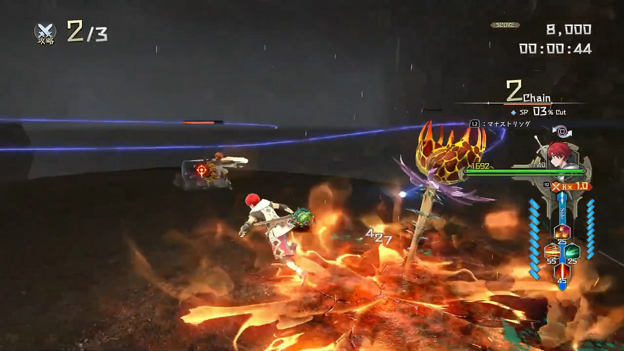 《伊蘇10》特殊戰鬥“奪還戰”遊玩流程展示影像公布