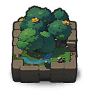 《地下城物語》隕星之地地圖建築一覽 新迷宮隕星之地地圖效果