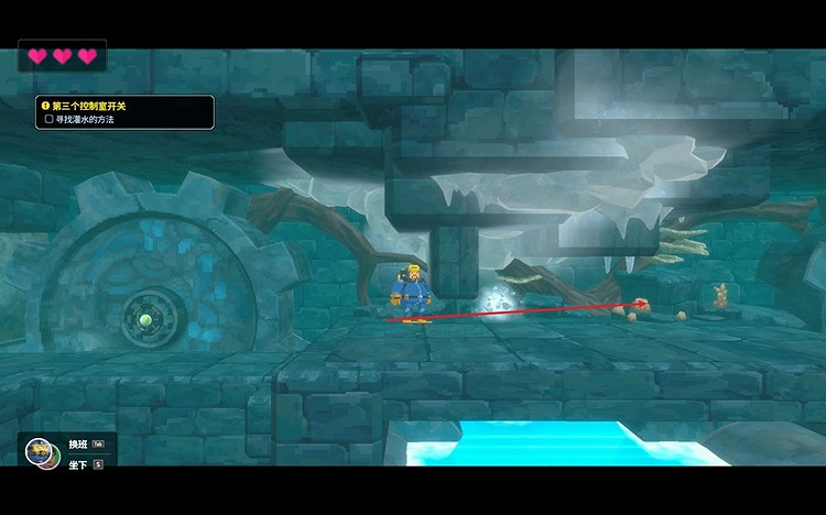 《潛水員戴夫》第三個控制室開關怎麽過？ 第三個控制室開關攻略