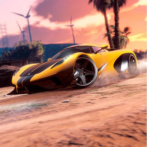 GTAOL:裝甲運鈔車被發現在南聖安地列斯運送鈔票 GTAOL:裝甲運鈔車被發現在南聖安地列斯運送鈔票