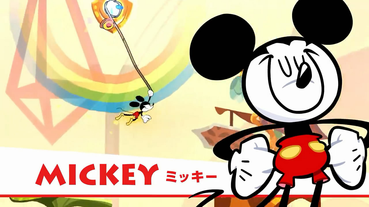 橫版動作遊戲新作《迪士尼幻象島》30秒TVCM公布！