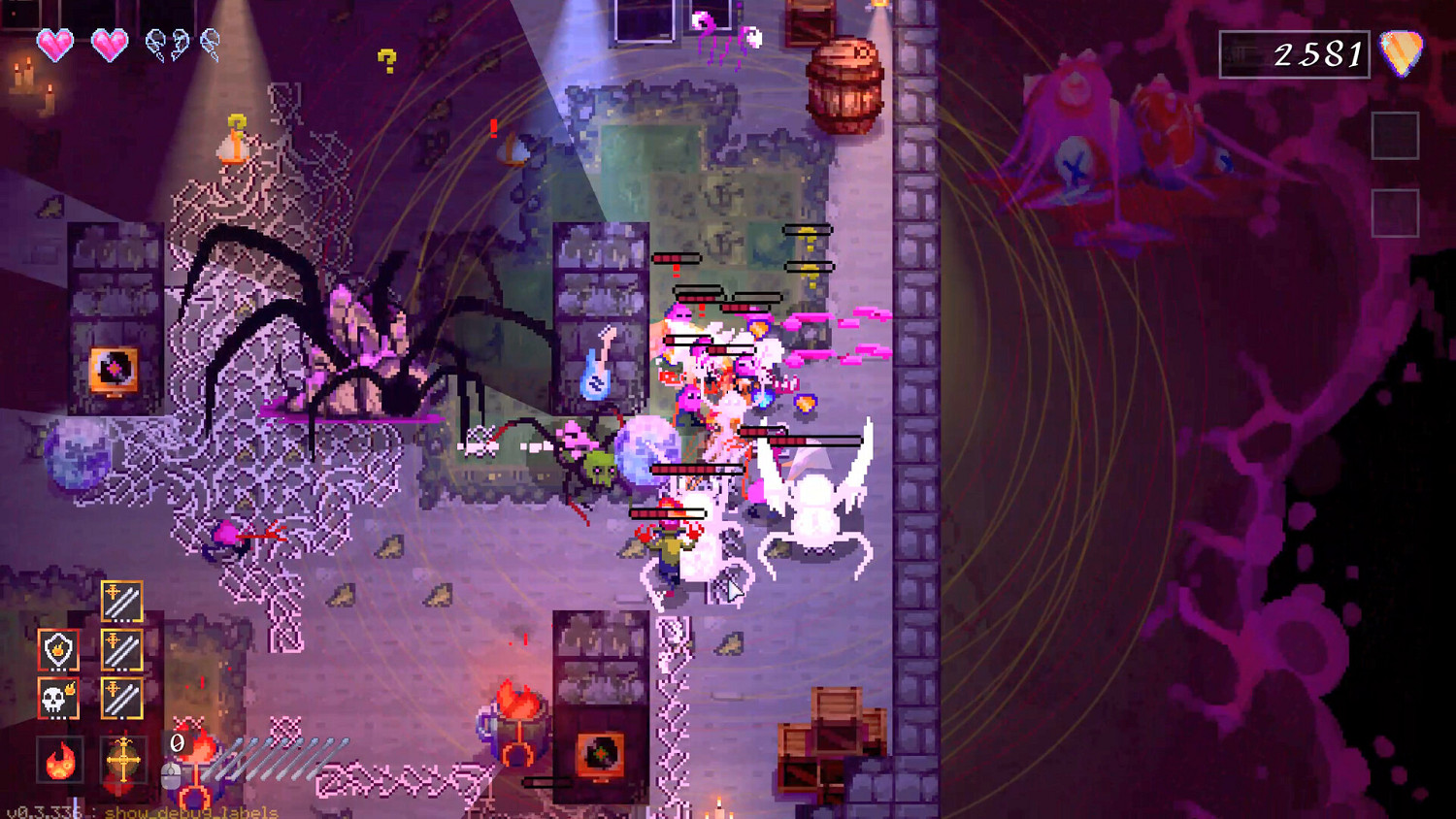 肉鴿融合重金屬音樂！新作《煉獄鼓手》上架Steam