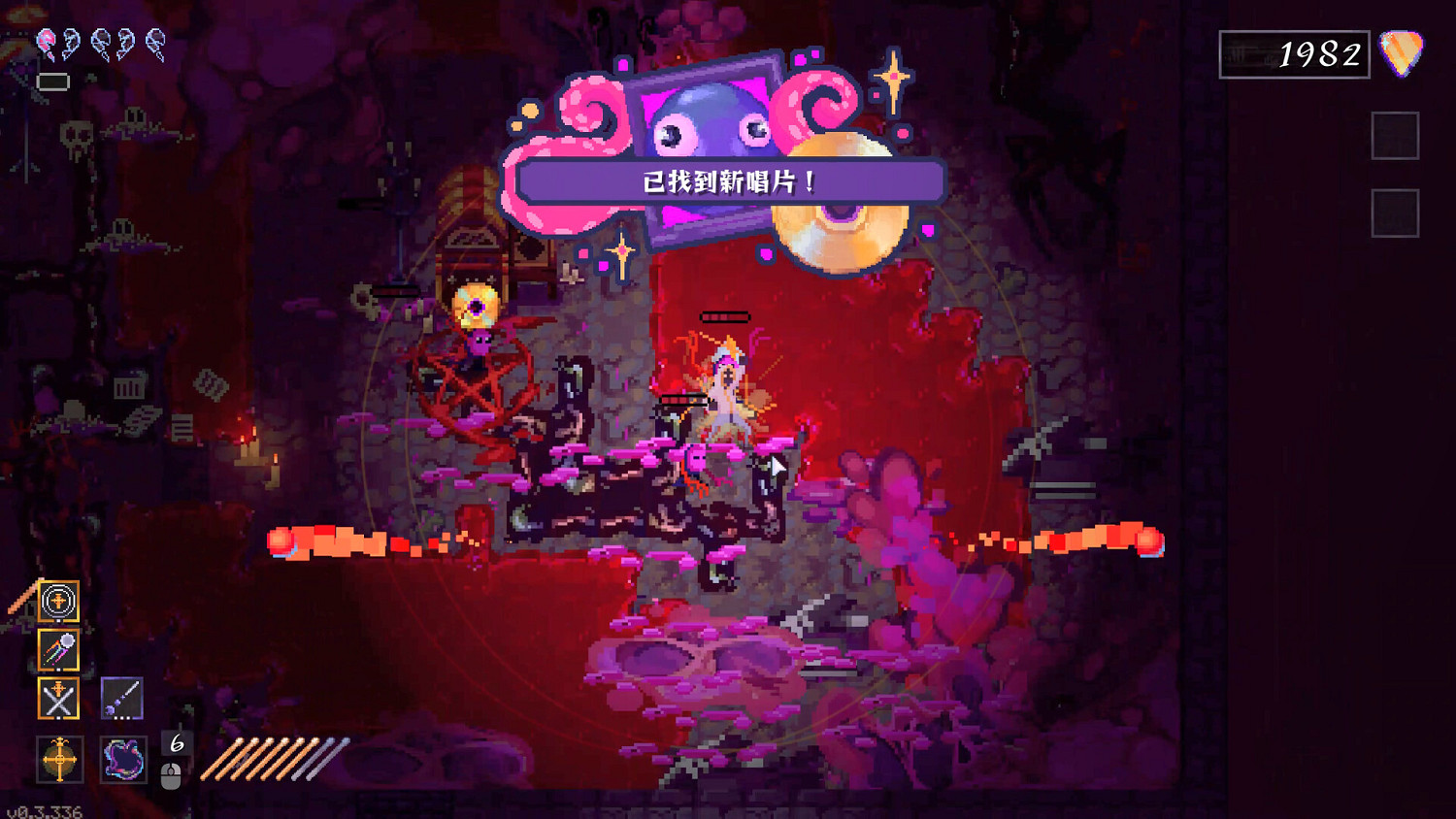 肉鴿融合重金屬音樂！新作《煉獄鼓手》上架Steam