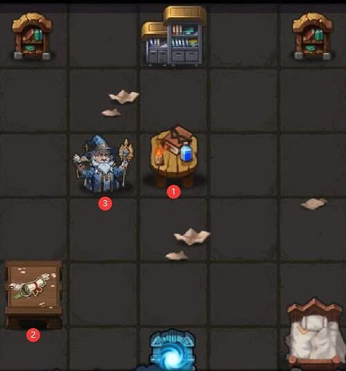 《地下城物語》隕星之地地圖建築一覽 新迷宮隕星之地地圖效果