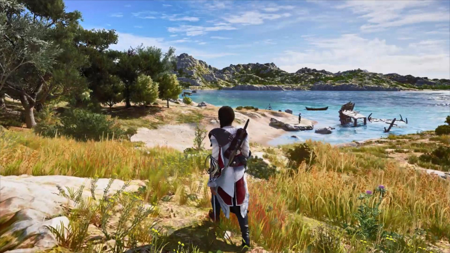 《刺客教條：奧德賽》RTX4090運行8K光追絕美畫面賞