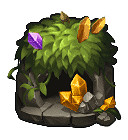 《地下城物語》隕星之地地圖建築一覽 新迷宮隕星之地地圖效果