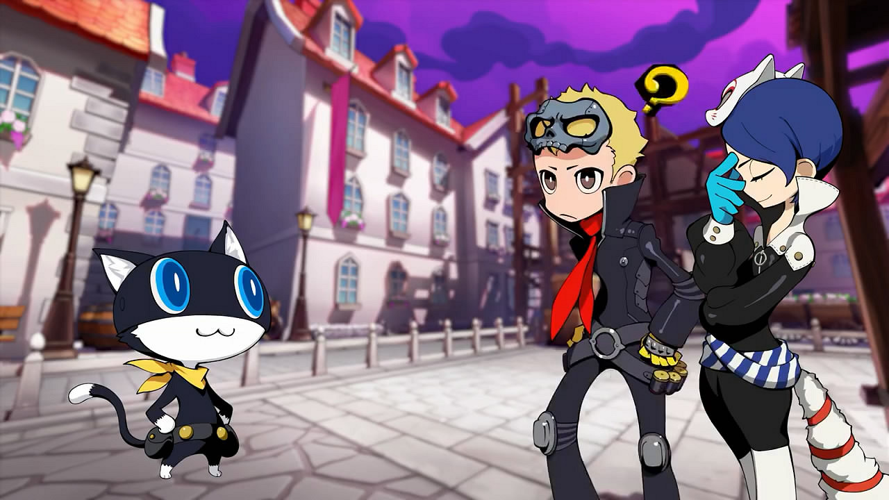 《女神異聞錄5:戰略版》角色介紹PV“阪本龍司”賞! 《女神異聞錄5:戰略版》角色介紹PV“阪本龍司”賞!