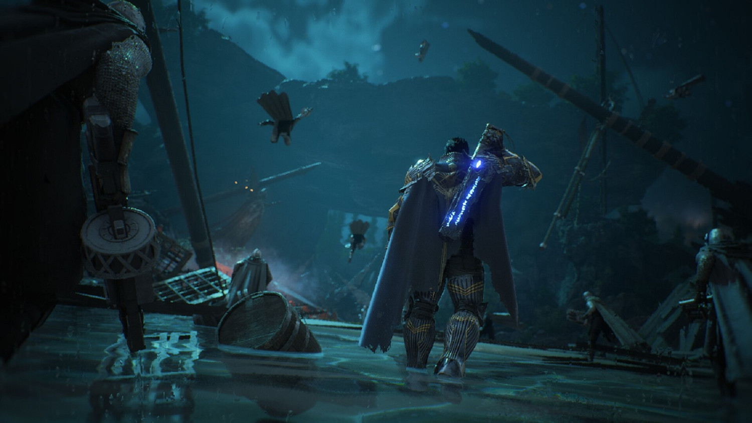 魔法加槍戰 開放世界遊戲《量子聖戰》Steam頁面上線 魔法加槍戰 開放世界遊戲《量子聖戰》Steam頁面上線