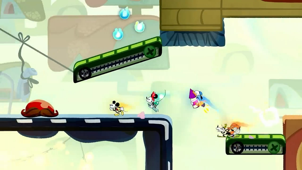 橫版動作遊戲新作《迪士尼幻象島》30秒TVCM公布！