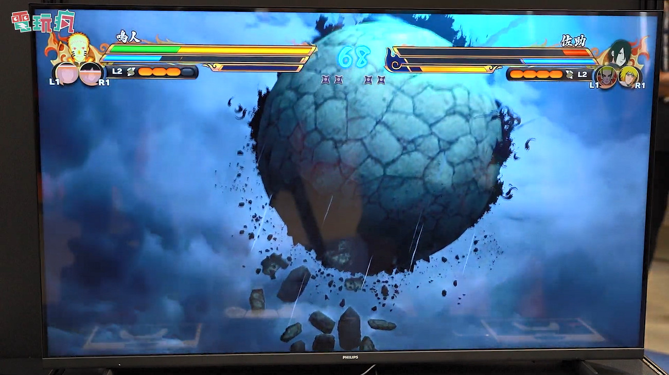 《火影忍者究極忍者風暴：羈絆》實機展示奧義動畫